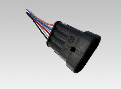 4-Way Female Superseal Connector