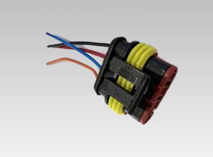 4-Way Male Superseal Connector