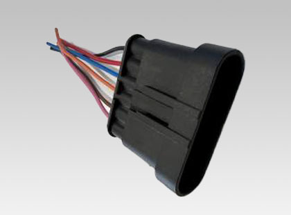 6-Way Female Superseal Connector