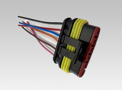 6-Way Male Superseal Connector