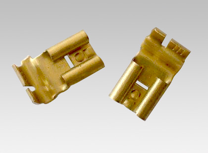 Crimp Type Flag Receptacle
