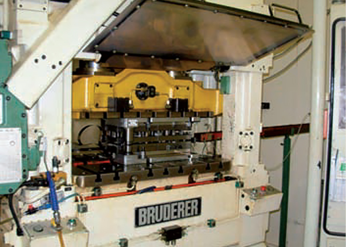 Precision Metal Stamping Services