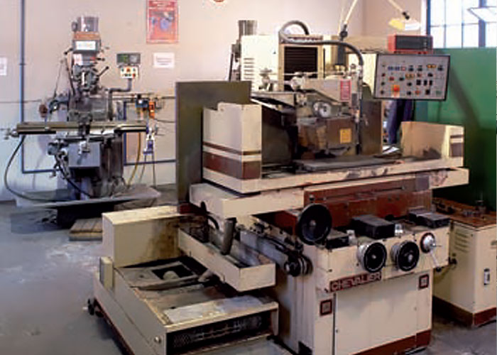 Metal Stamping Tool Room